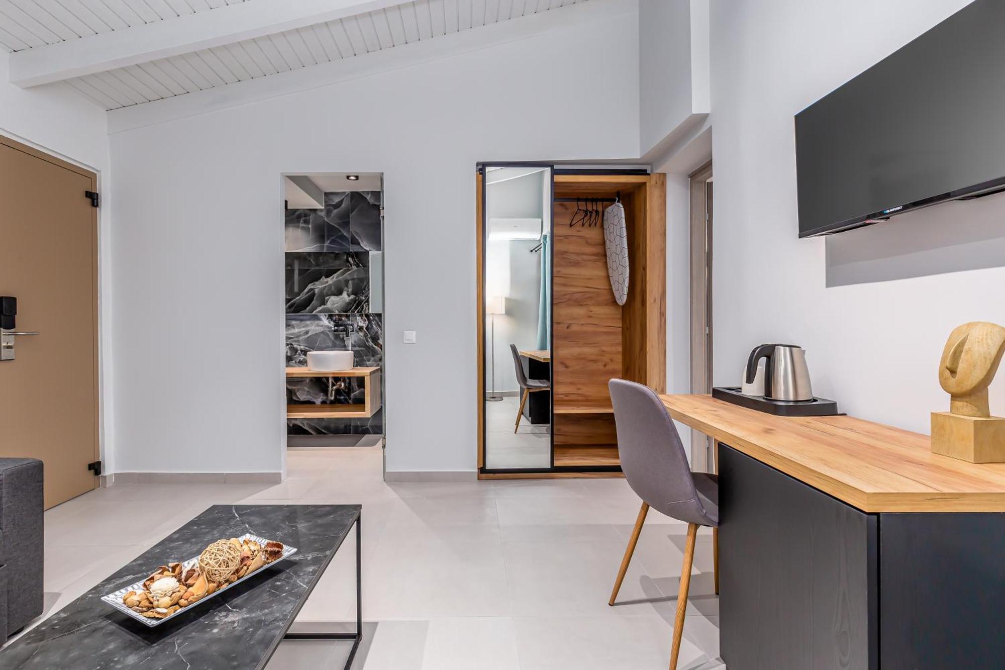 Aparthotel Anasa Corfu (Adults Only) Benitses  Zewnętrze zdjęcie